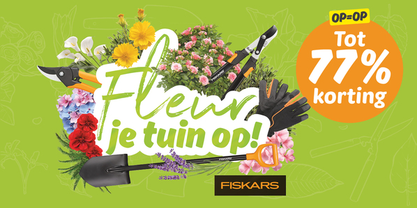 Fleur je tuin op