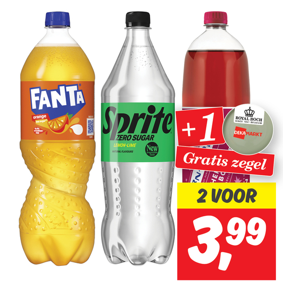 Fanta, Sprite of Fernandes