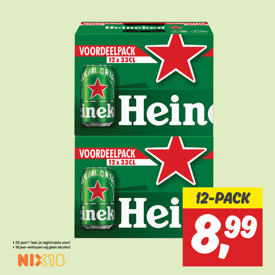 Heineken pilsener