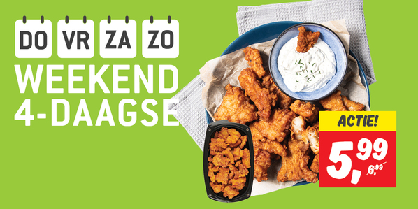 Weekend 4-daagse kibbeling