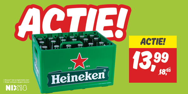 Heineken krat