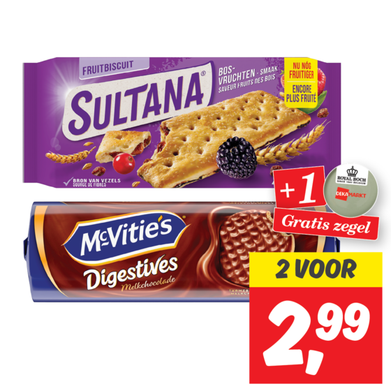 Sultana of Mcvities