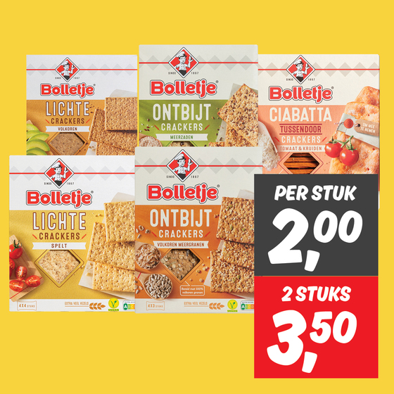 Bolletje crackers