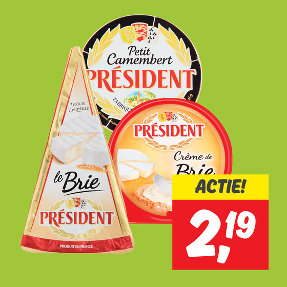 Président Franse kaas