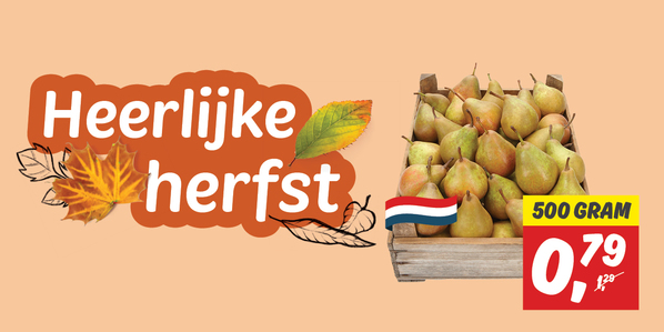 Heerlijke herfst - Hollandse stoofperen