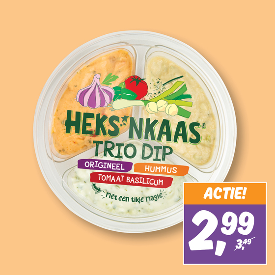 Heks'nkaas trio dip