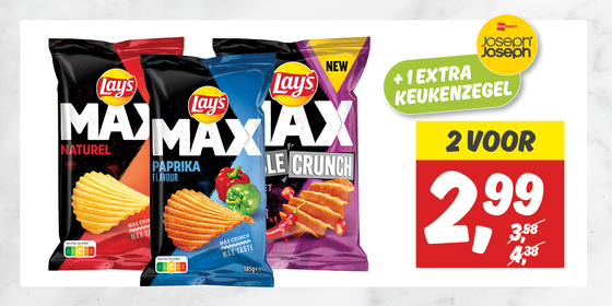 Lay's Max Chips