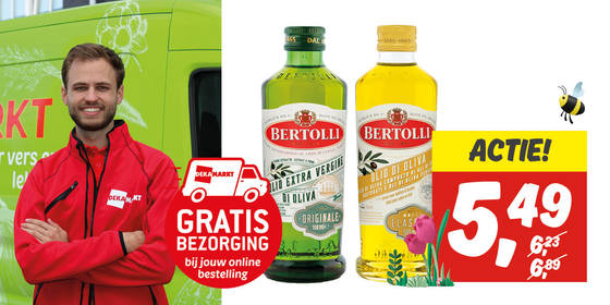 Gratis bezorging