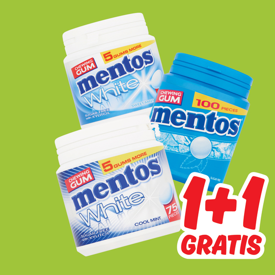 Mentos gum