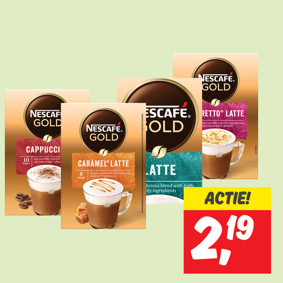 Nescafé koffiespecialiteiten