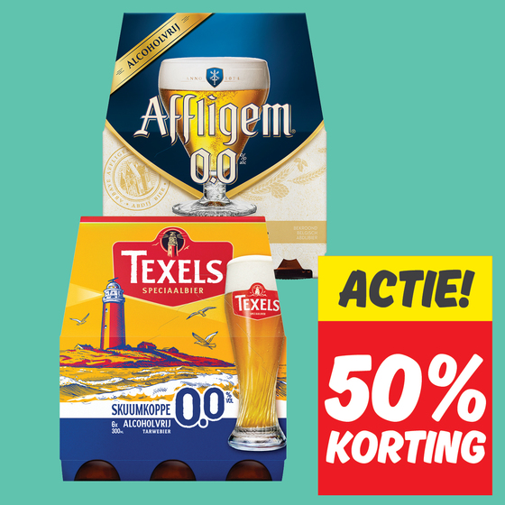 Texels Skuumkoppe of Affligem 0.0%