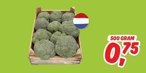 Hollandse broccoli