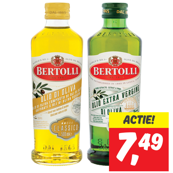 Bertolli olijfolie