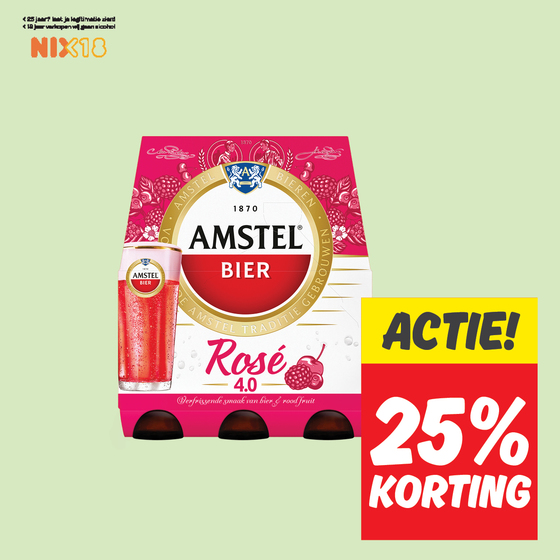 Amstel rosé