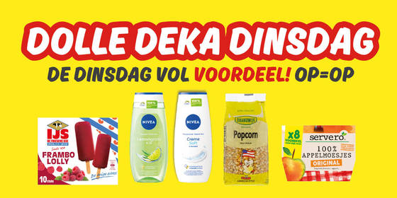 Dolle Deka Dinsdag