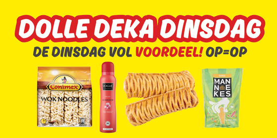 Dolle Deka Dinsdag