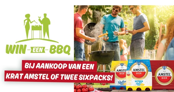 Winactie Amstel