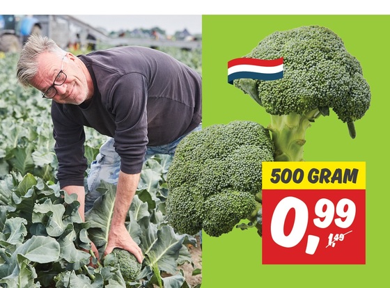 Zo smaakt Nederland - broccoli