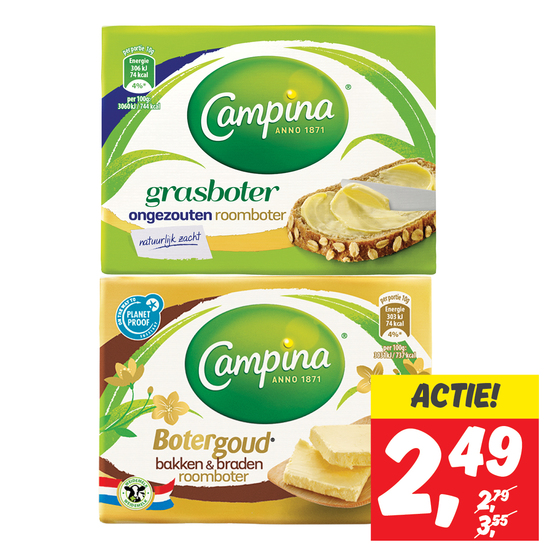 Campina botergoud