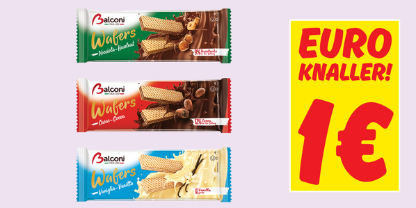 Balconi Wafers