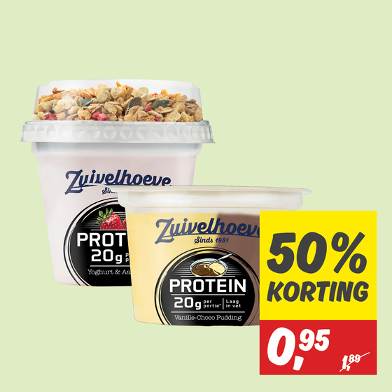 Zuivelhoeve High Protein pudding of yoghurt