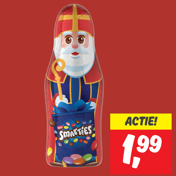 Smarties Sinterklaas