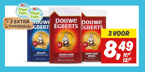 Douwe Egberts snelfiltermaling