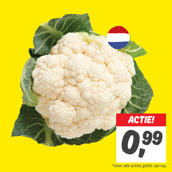 Hollandse bloemkool