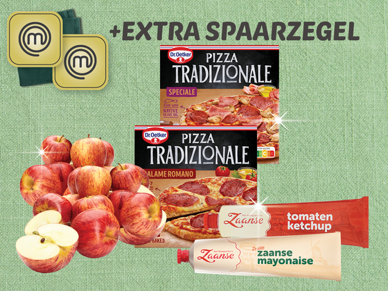 Spaarcampagne MasterChef© actieproducten