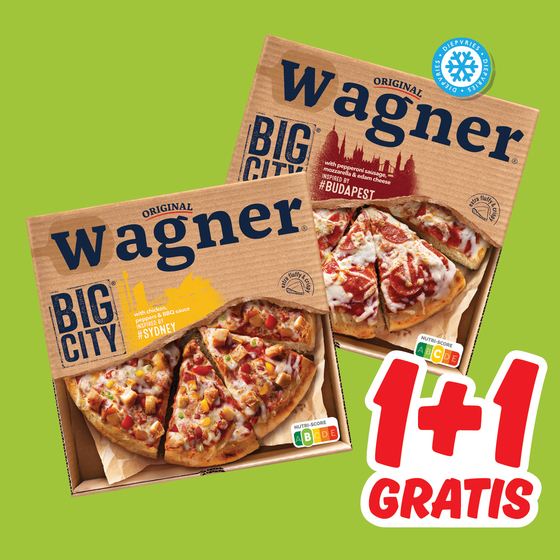 Wagner Big City pizza