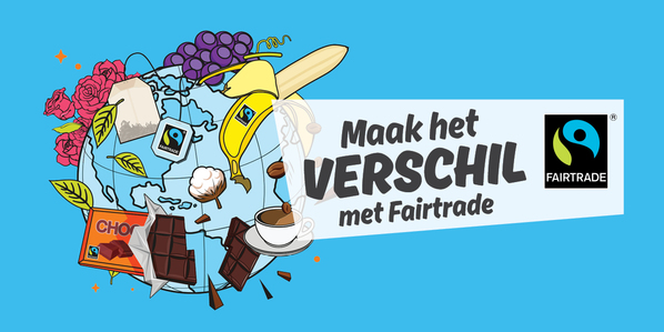 Maak het verschil met Fairtrade