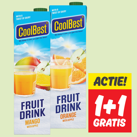 CoolBest fruit drink