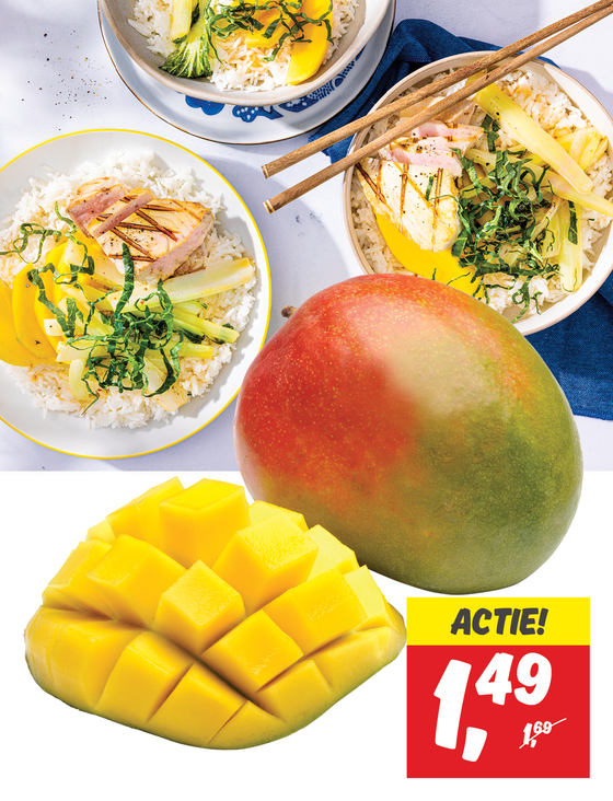 Pokebowl met mango