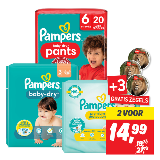 Pampers