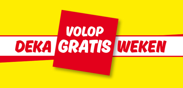 Deka Volop Gratis Weken