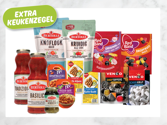 Extra keukenzegels