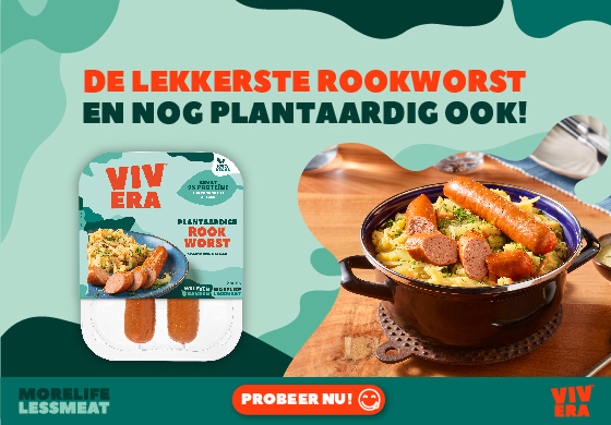 Vivera Plantaardig Rookworst