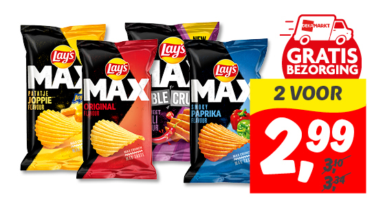 Lay's Max chips