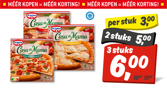 Dr Oetker Casa di Mama pizza