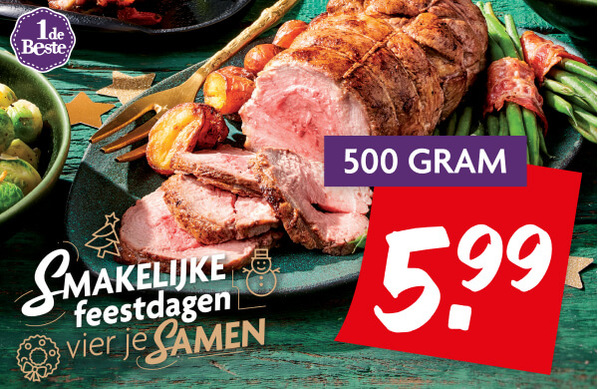 Smakelijke feestdagen vier je samen!