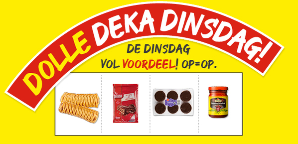 Dolle Deka Dinsdag