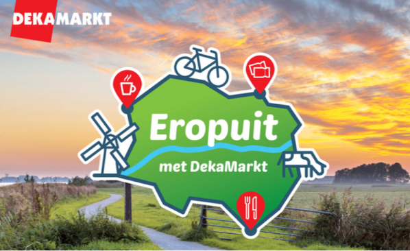 Eropuit met DekaMarkt!