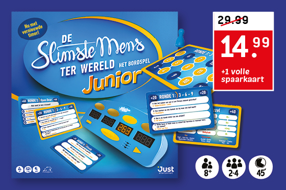 De Slimste Mens ter Wereld junior