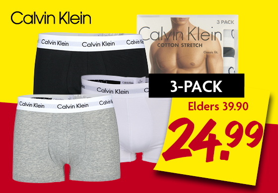 Calvin Klein herenbocershorts