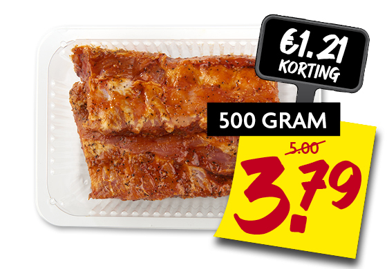 Slagers beste spareribs