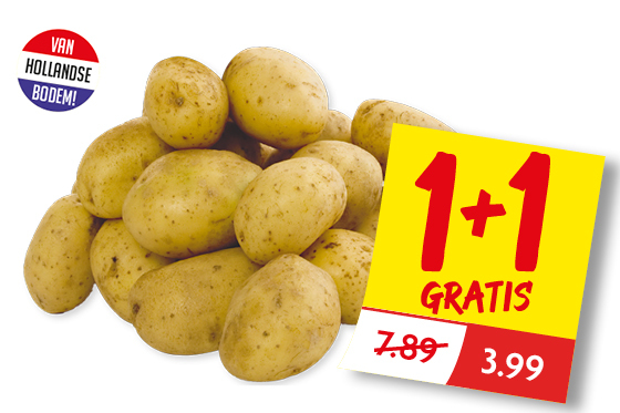 Kruimige aardappelen