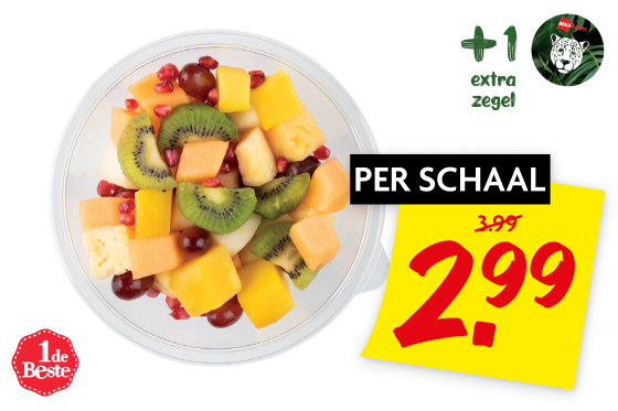 1 de Beste luxe fruitsalade