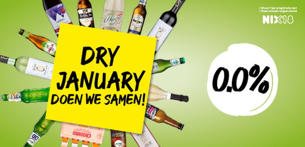 Dry January doen we samen!