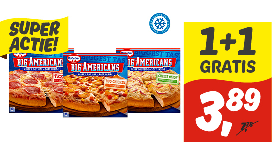 Big American Pizza