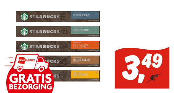 Starbucks koffiecups